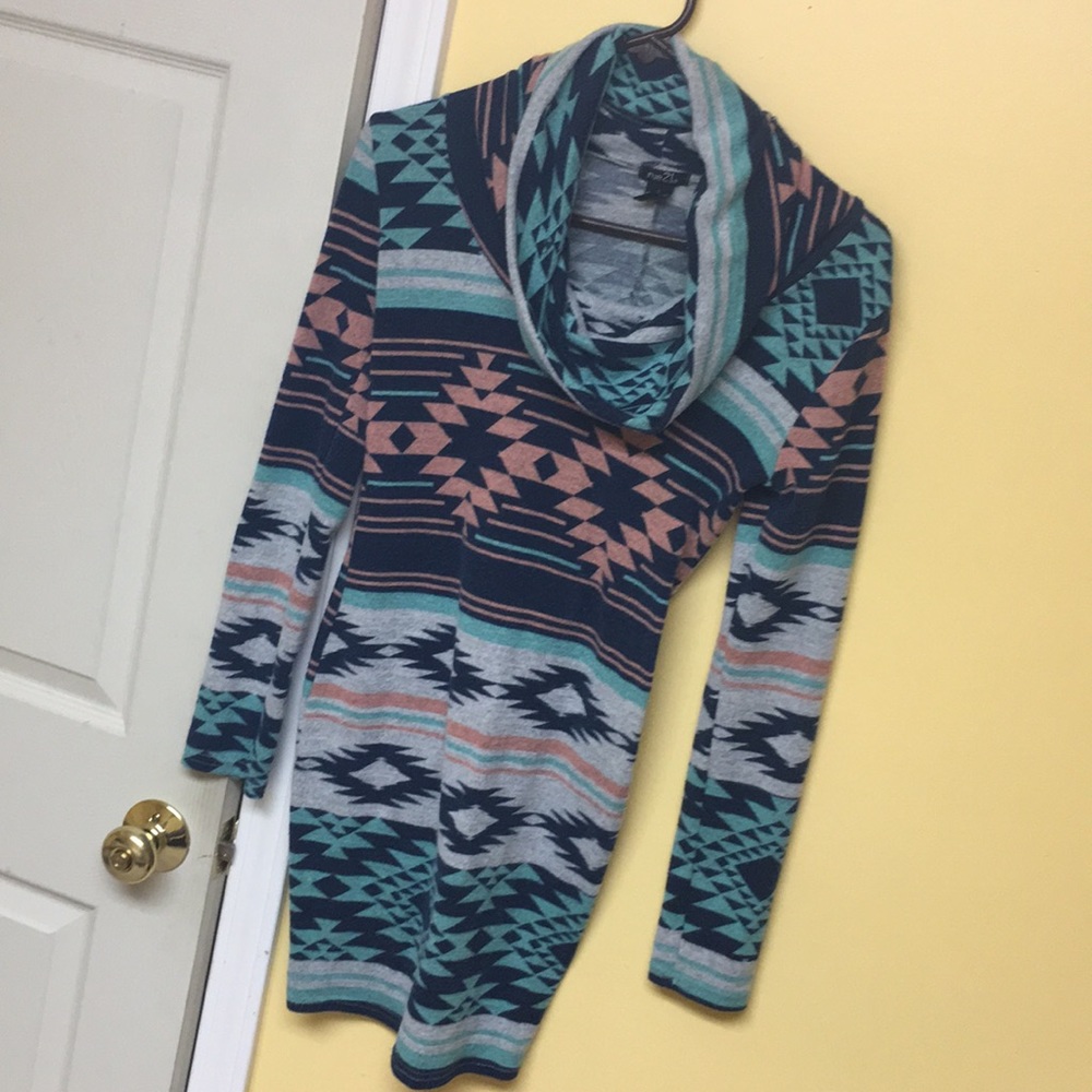 Sweater dress